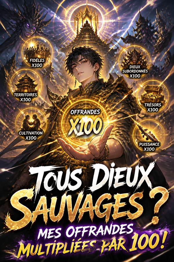 Tous Dieux Sauvages ? Mes Offrandes Multipliées par 100 !