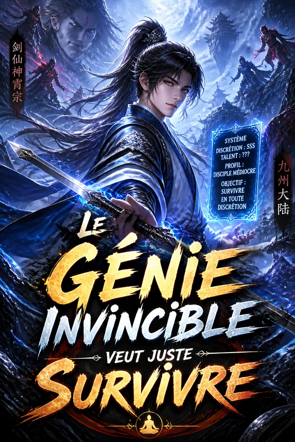 Le Génie Invincible Veut Juste Survivre