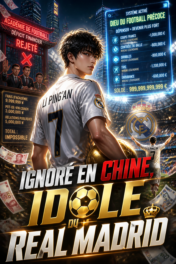Ignoré en Chine, Idole du Real Madrid