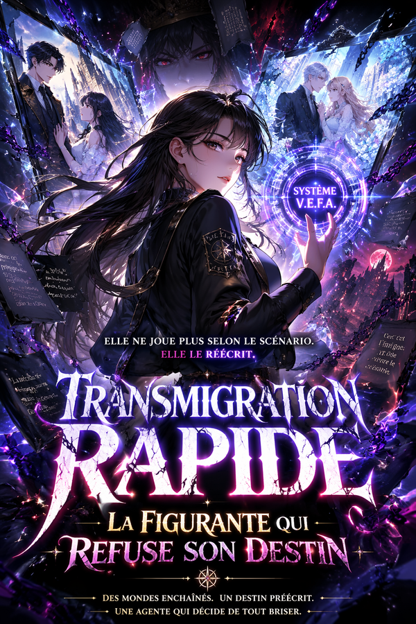 Transmigration Rapide : La Figurante Qui Refuse Son Destin