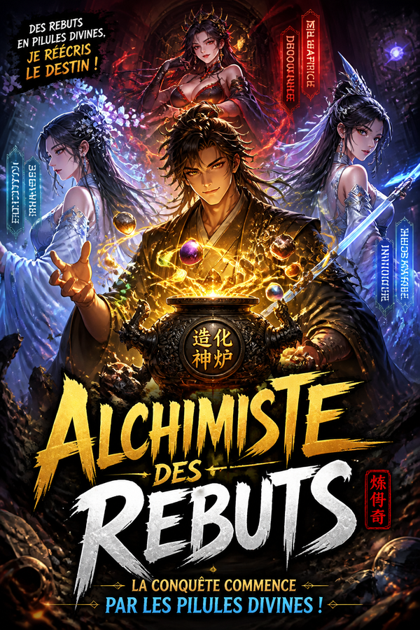 Alchimiste des rebuts : la conquête commence par les pilules divines !