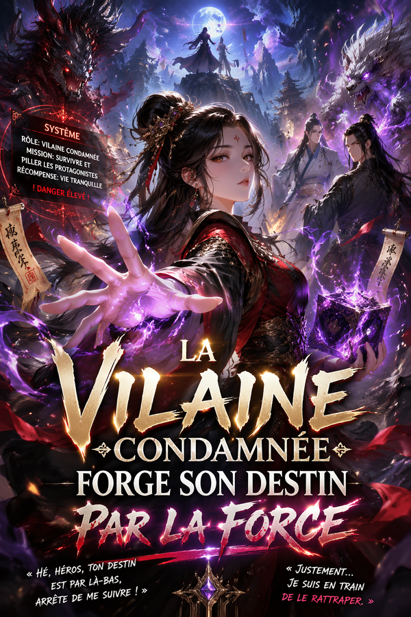 La Vilaine Condamnée forge son destin par la force