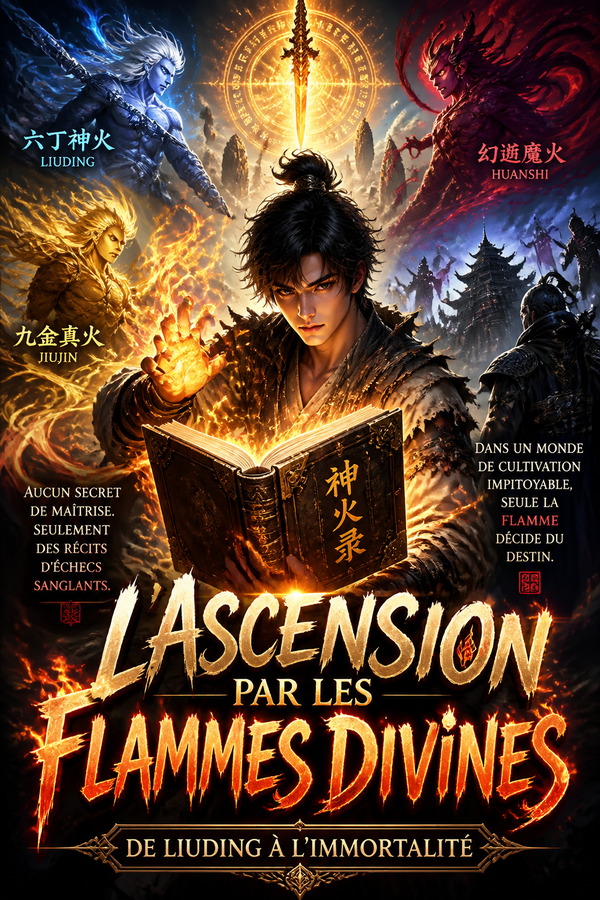 L'Ascension par les Flammes Divines : De Liuding à l'Immortalité