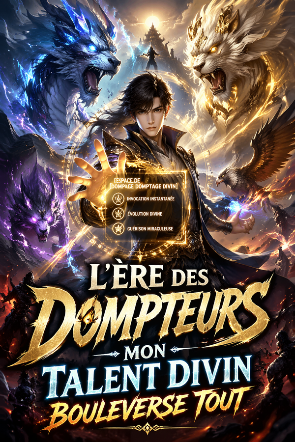 L'Ère des Dompteurs : Mon Talent Divin Bouleverse Tout