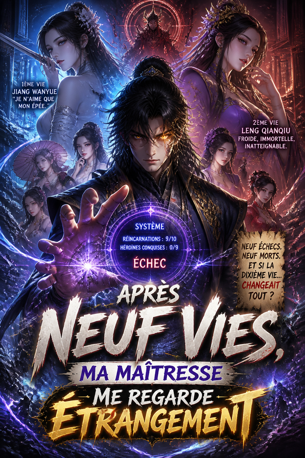 Après neuf vies, ma maîtresse me regarde étrangement