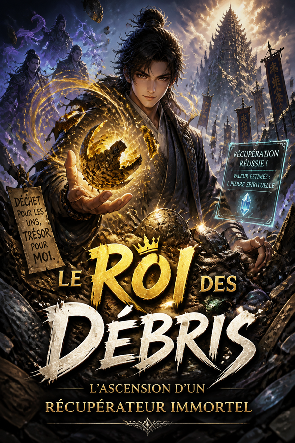 Le Roi des Débris : L'Ascension d'un Récupérateur Immortel