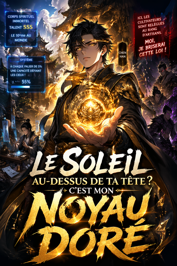 Le Soleil au-dessus de ta tête ? C'est mon Noyau Doré