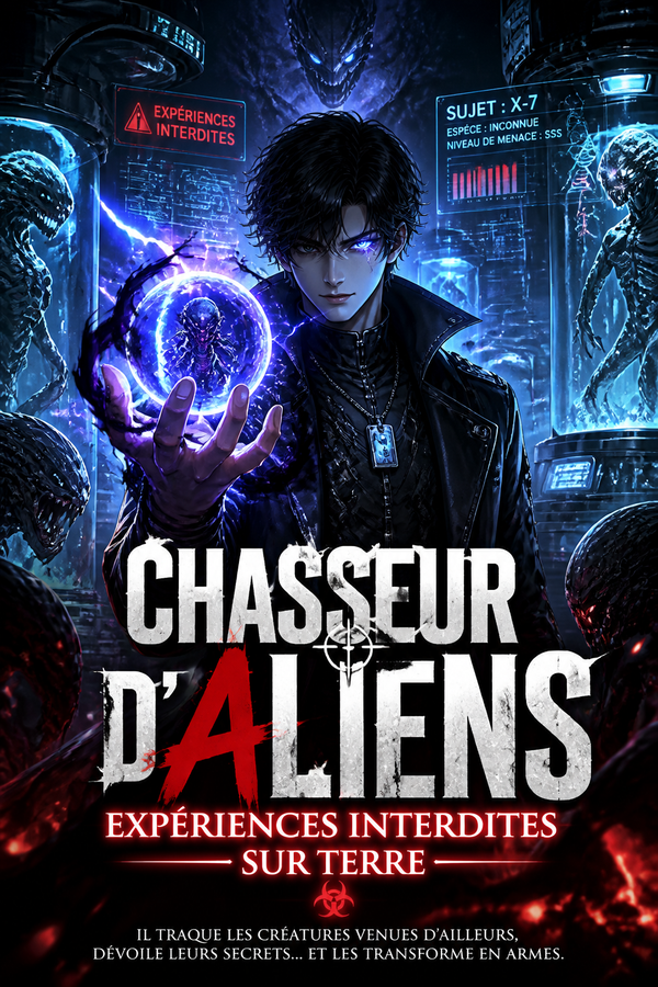 Chasseur d'Aliens : Expériences Interdites sur Terre