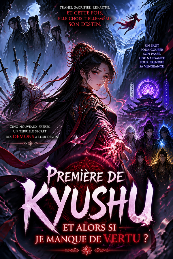 Première de Kyushu : Et alors si je manque de vertu ?