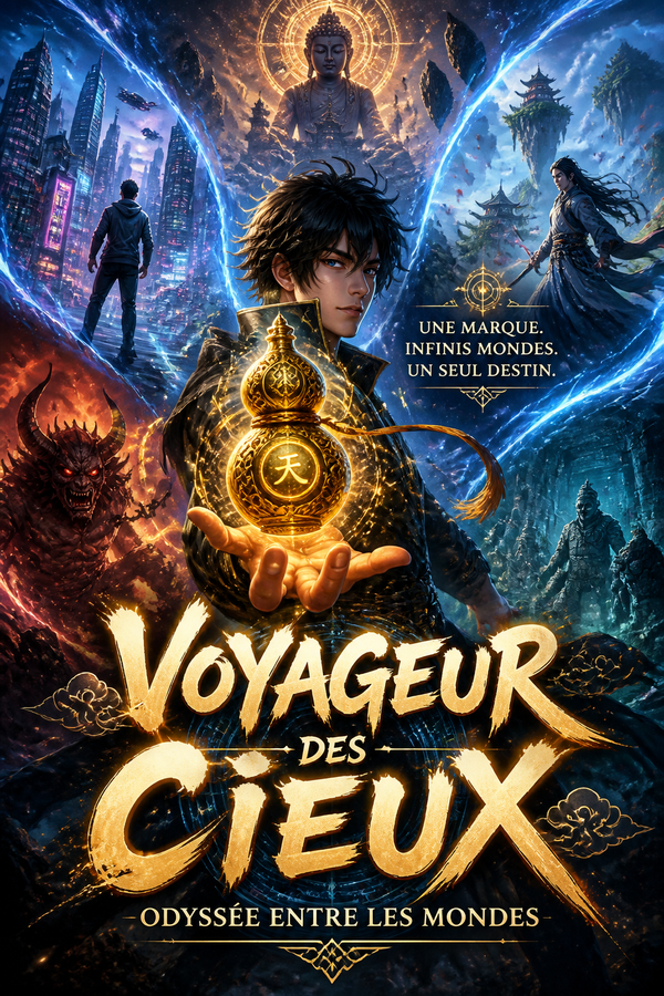 Voyageur des Cieux : Odyssée Entre les Mondes