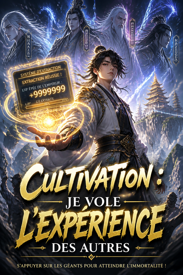Cultivation : Je vole l'expérience des autres