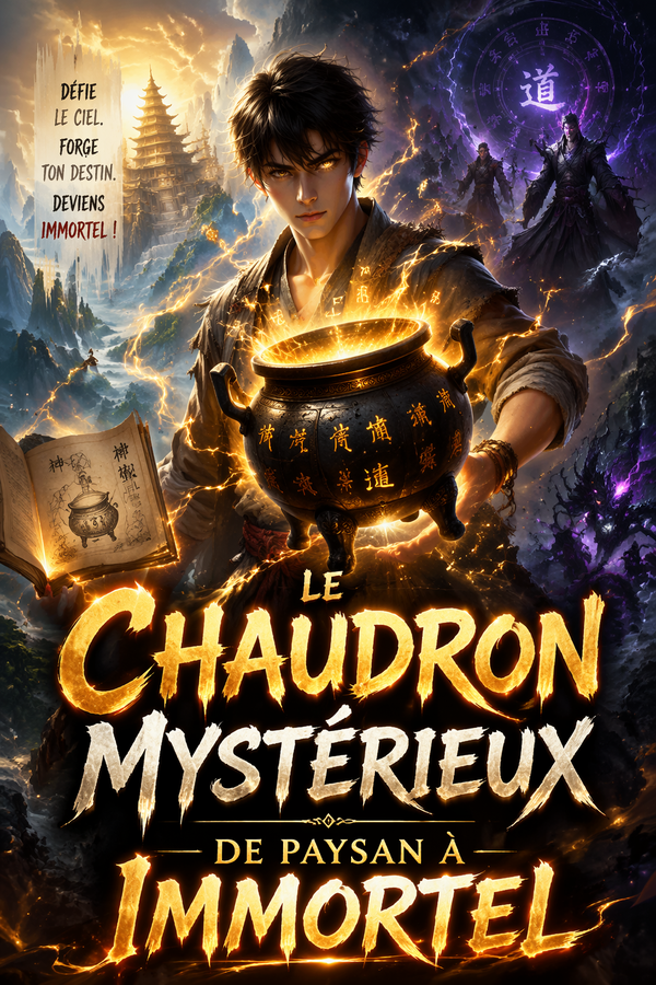 Le Chaudron Mystérieux : De Paysan à Immortel