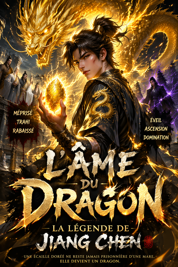 L'Âme du Dragon : La Légende de Jiang Chen