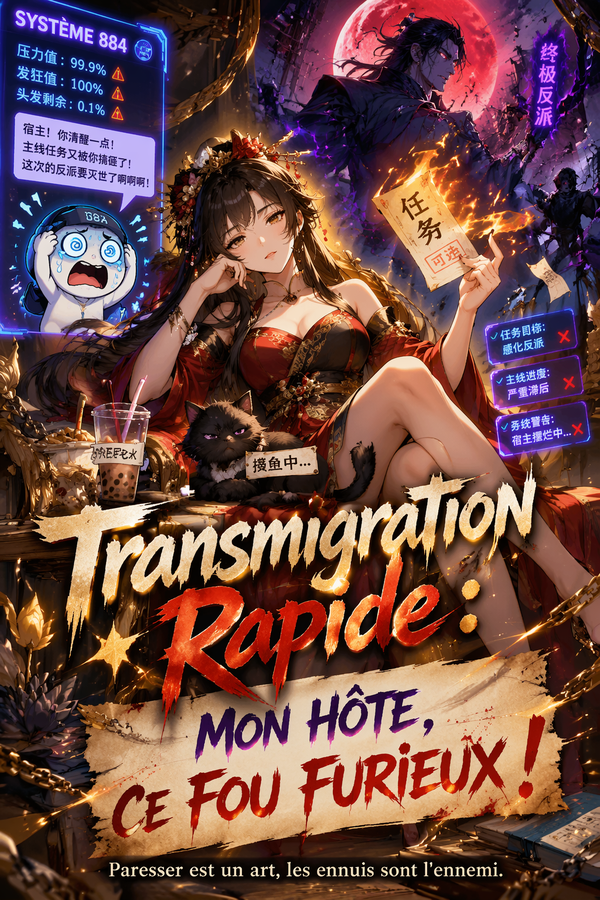 Transmigration Rapide : Mon Hôte, Ce Fou Furieux !