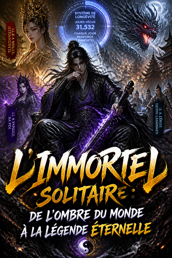 L'Immortel solitaire : De l'ombre du monde à la légende éternelle