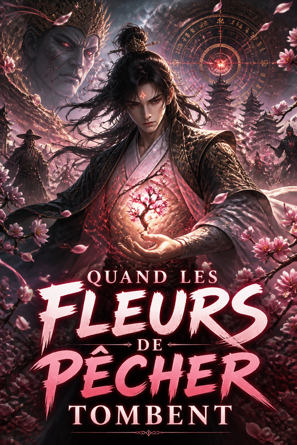 Quand les Fleurs de Pêcher Tombent