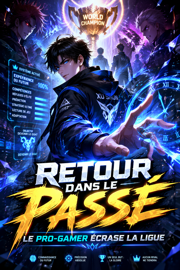 Retour dans le Passé : Le Pro-Gamer Écrase la Ligue