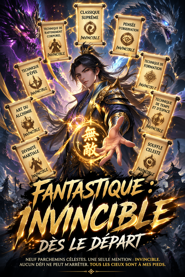 Fantastique : Invincible dès le Départ