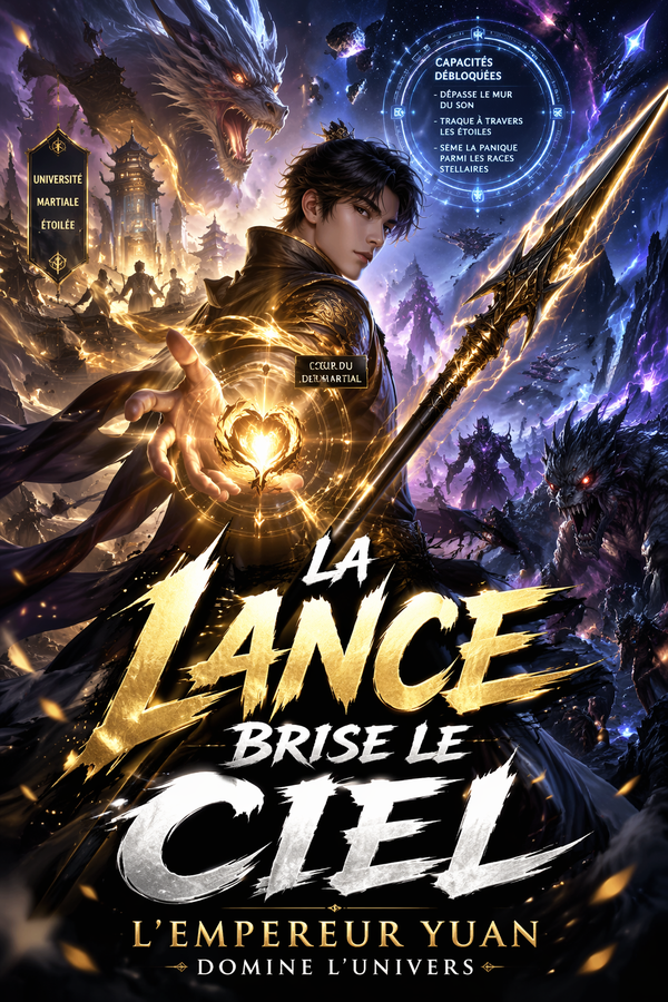 La Lance Brise le Ciel : L'Empereur Yuan Domine l'Univers