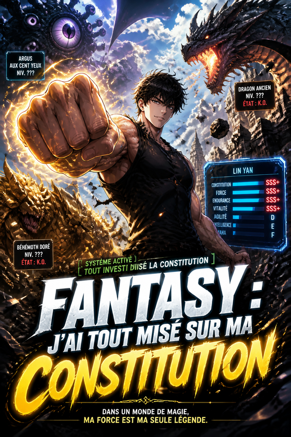 Fantasy : J'ai tout misé sur ma constitution