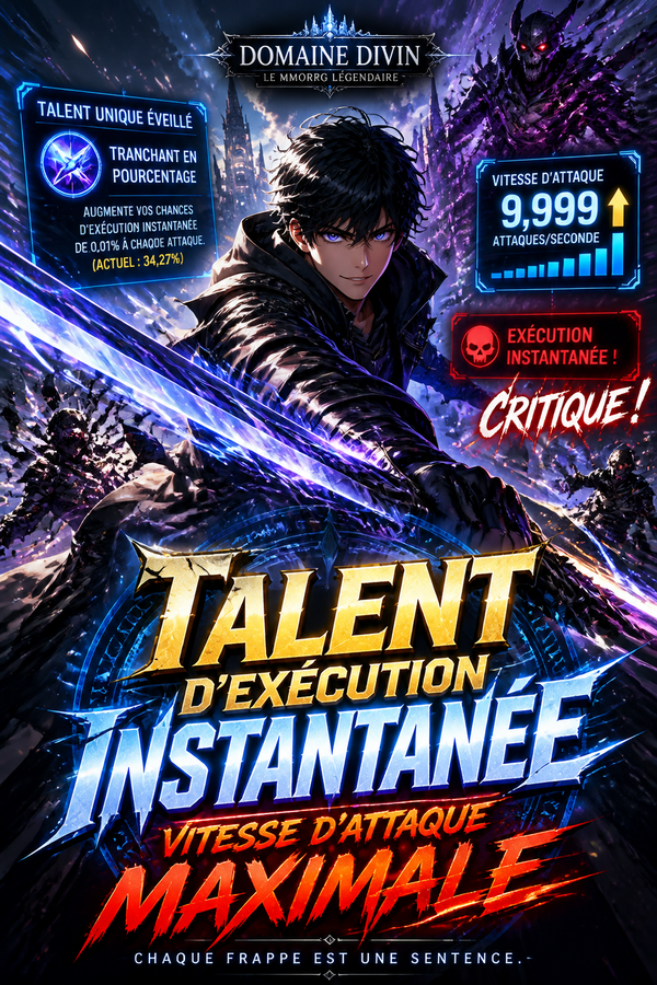 Talent d'Exécution Instantanée : Vitesse d'Attaque Maximale