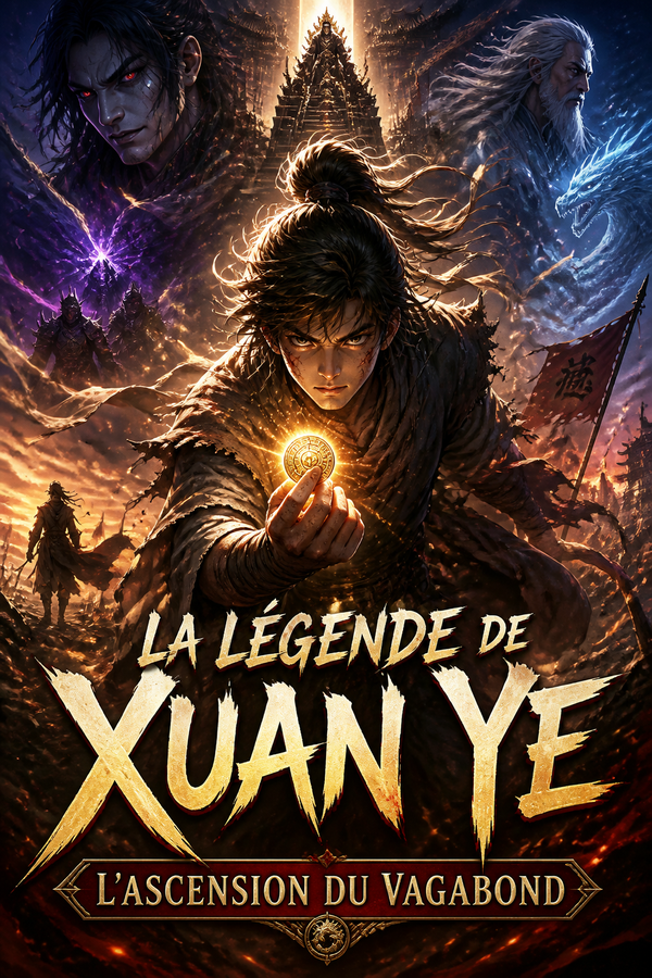 La Légende de Xuan Ye : L'Ascension du Vagabond