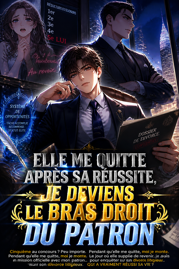 Elle me quitte après sa réussite, je deviens le bras droit du patron