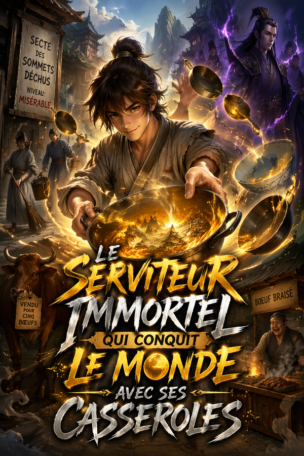 Le Serviteur Immortel qui Conquit le Monde avec ses Casseroles