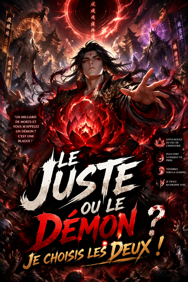 Le Juste ou le Démon ? Je choisis les deux !