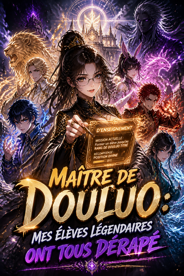 Maître de Douluo : Mes Élèves Légendaires Ont Tous Dérapé