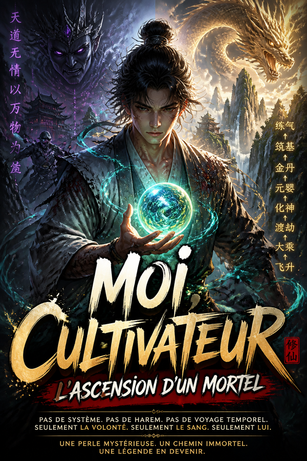Moi, Cultivateur : L'Ascension d'un Mortel