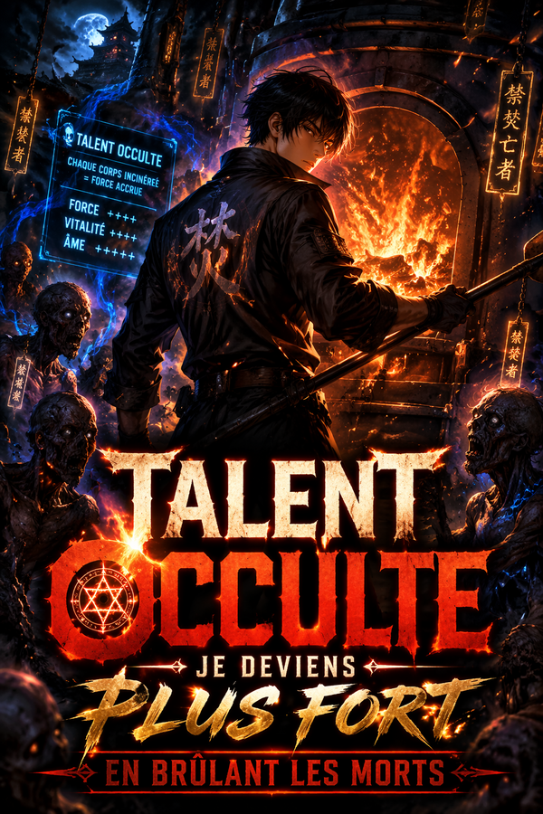 Talent Occulte : Je Deviens Plus Fort en Brûlant les Morts