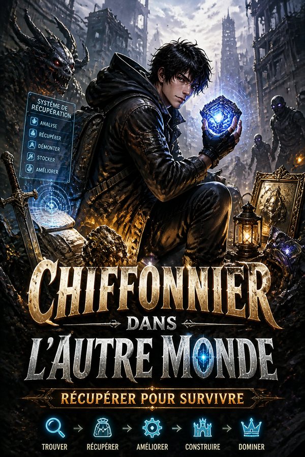 Chiffonnier dans l'Autre Monde : Récupérer pour Survivre