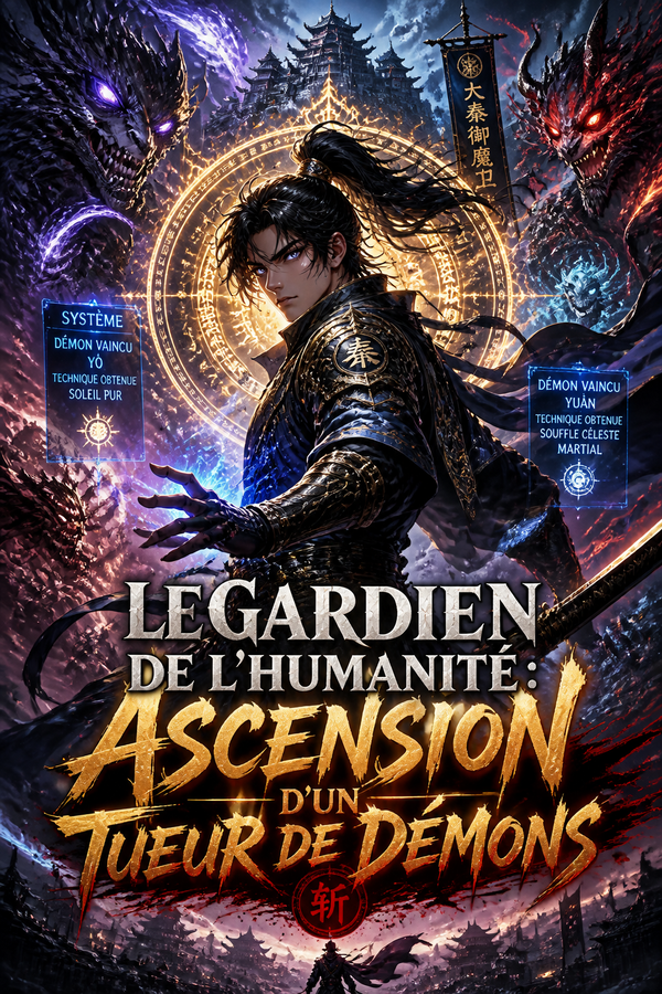 Le Gardien de l'Humanité : Ascension d'un Tueur de Démons