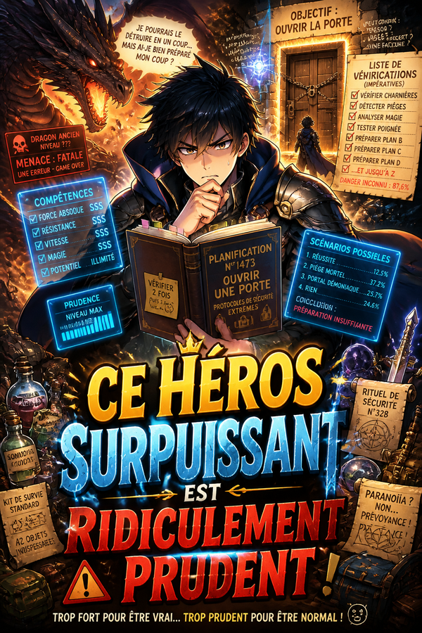 Ce héros surpuissant est ridiculement prudent