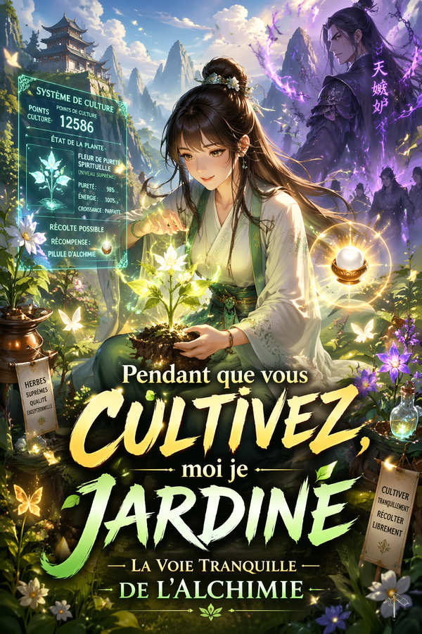 Pendant que vous cultivez, moi je jardine — La voie tranquille de l'alchimie