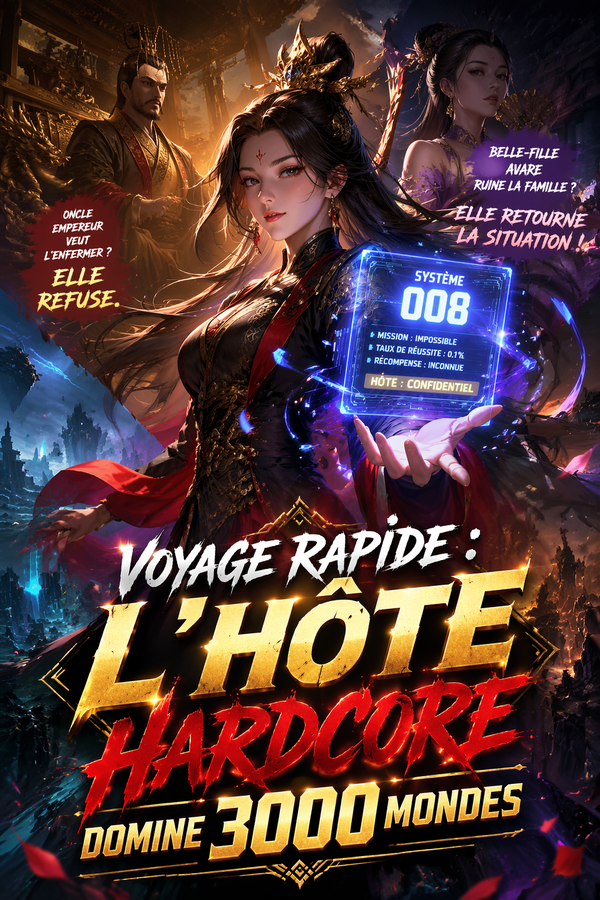 Voyage Rapide : L'Hôte Hardcore Domine 3000 Mondes