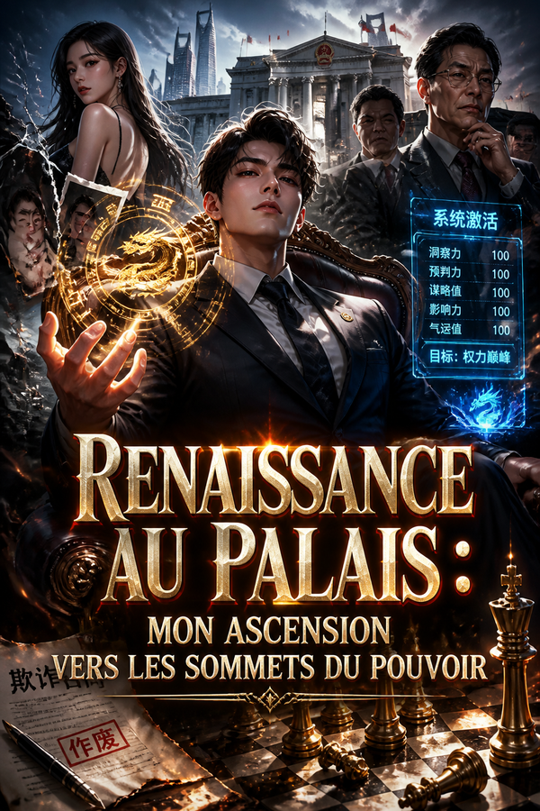 Renaissance au Palais : Mon ascension vers les sommets du pouvoir