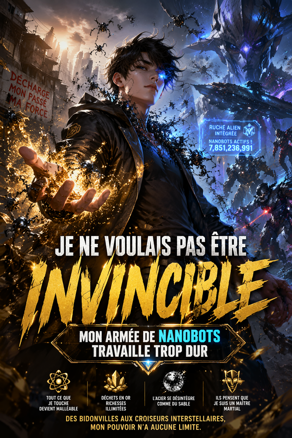 Je ne voulais pas être invincible : Mon armée de nanobots travaille trop dur