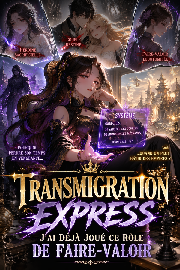 Transmigration Express : J'ai Déjà Joué Ce Rôle de Faire-Valoir