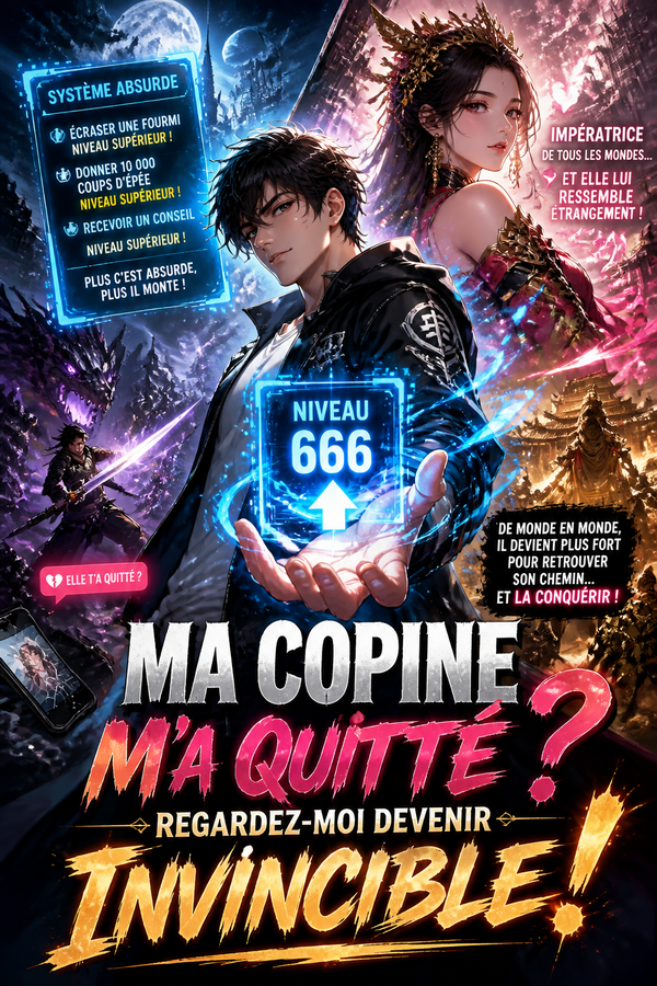 Ma copine m'a quitté ? Regardez-moi devenir invincible !