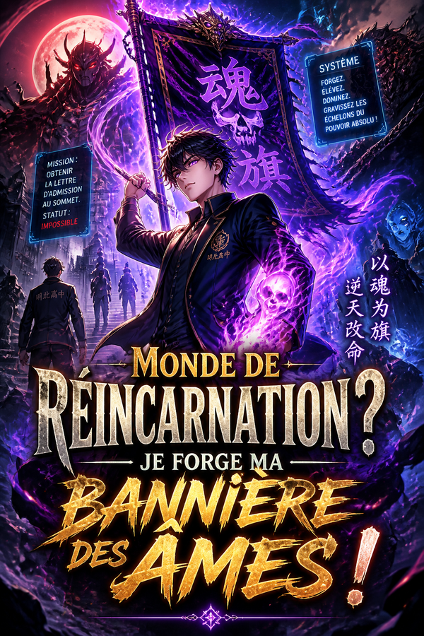 Monde de réincarnation ? Je forge ma bannière des âmes !