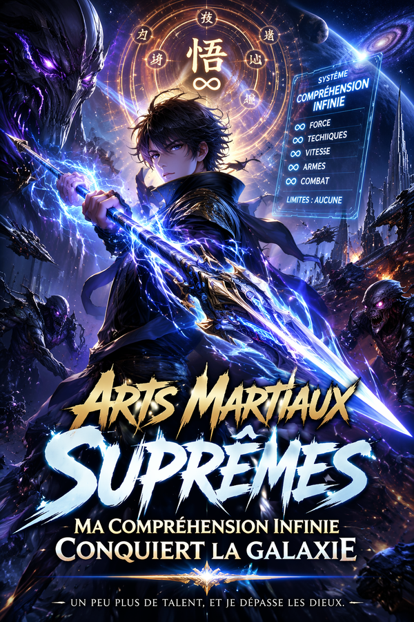 Arts Martiaux Suprêmes : Ma Compréhension Infinie Conquiert la Galaxie