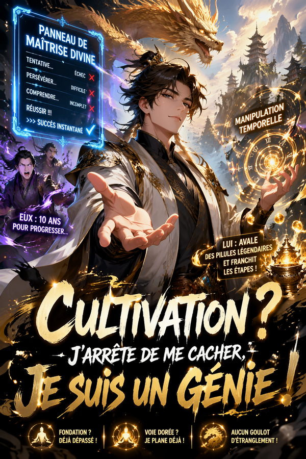 Cultivation ? J'arrête de me cacher, je suis un génie !