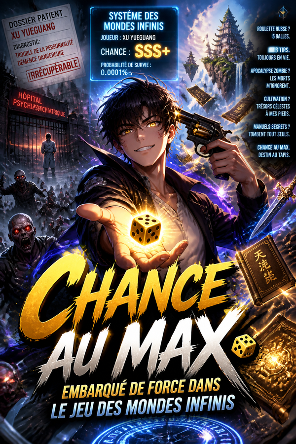 Chance au max : embarqué de force dans le jeu des mondes infinis