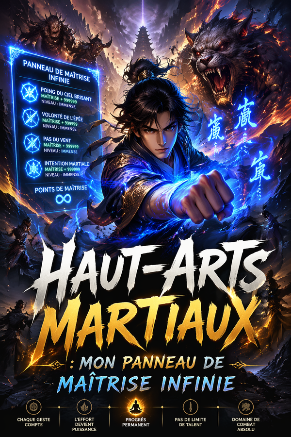 Haut-Arts Martiaux : Mon Panneau de Maîtrise Infinie