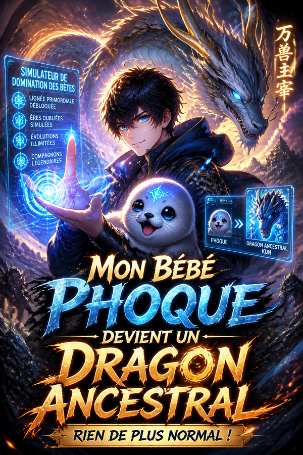 Mon Bébé Phoque Devient un Dragon Ancestral — Rien de Plus Normal !