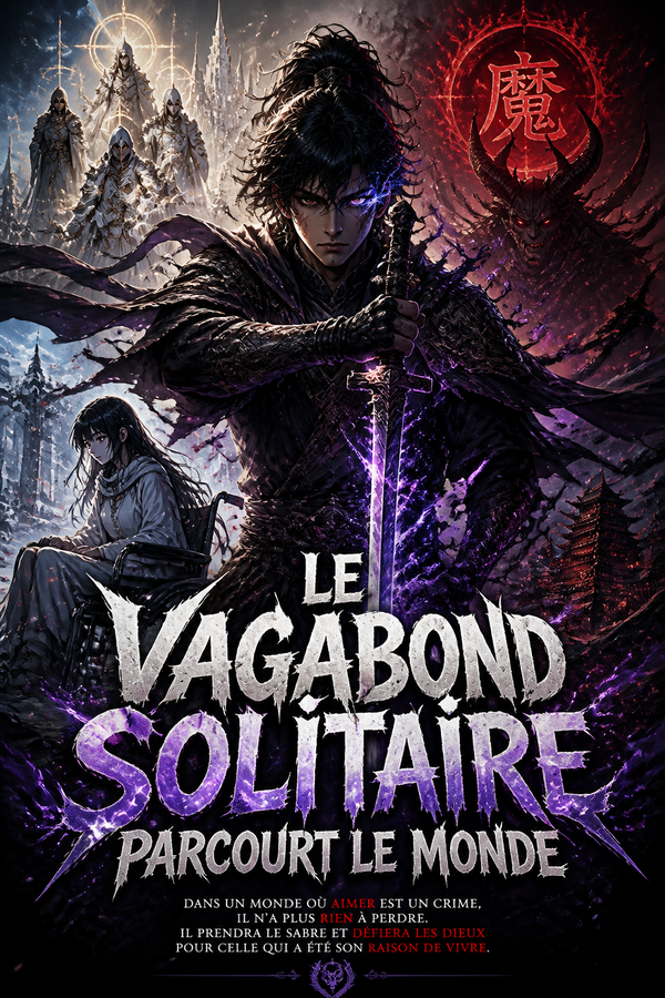 Le Vagabond Solitaire Parcourt le Monde
