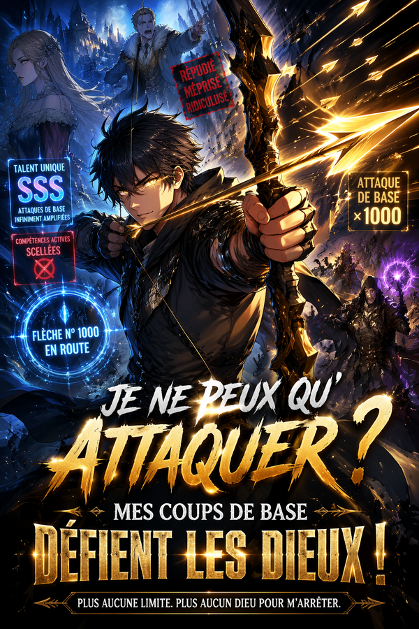 Je ne peux qu'attaquer ? Mes coups de base défient les dieux !