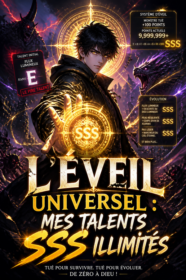 L'Éveil Universel : Mes Talents SSS Illimités